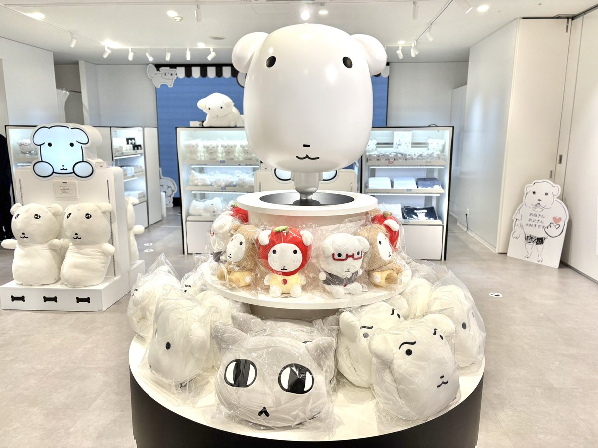 GANADI ガナディSHIBUYA 109 ピンバッジ　会場限定 期間限定】韓国人気キャラクターのガナディが渋谷初上陸！2025年3月19