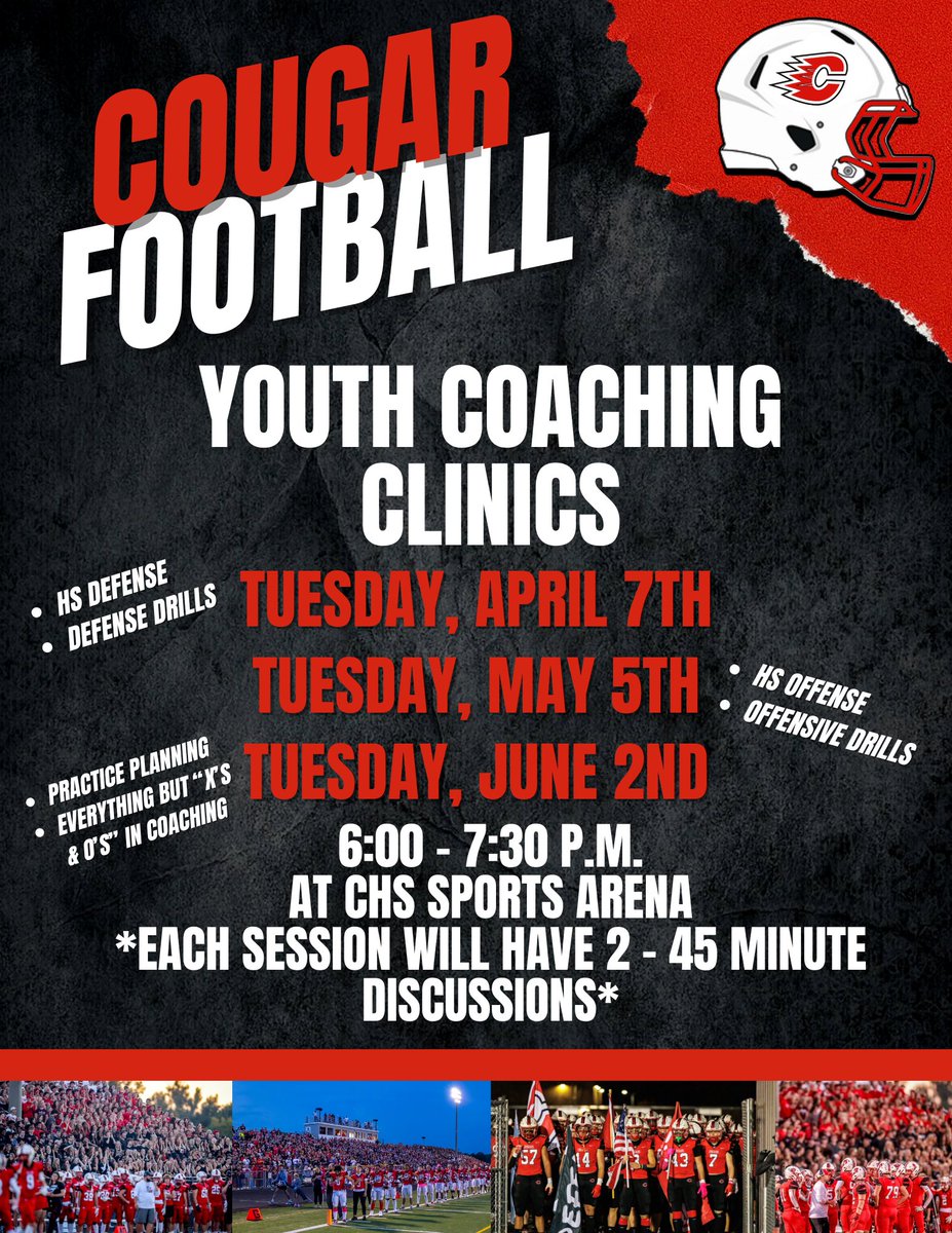 Centennial Cougar Football tweet media