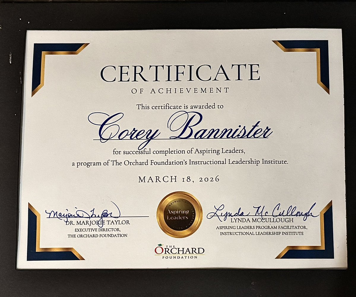 Corey Bannister tweet media