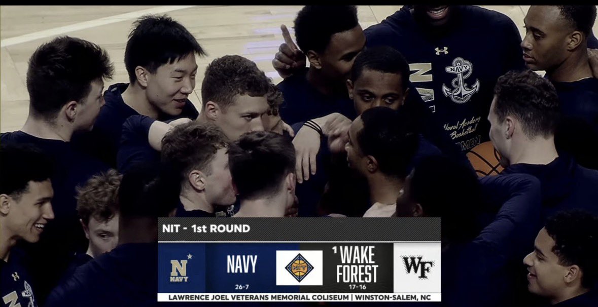 I haven’t been this invested in a CBB season since, well forever. Hell a year gents. What a run. Now on to bigger and better things for you seniors, something 99.8% of players you played against against can’t say. 
Beat Army