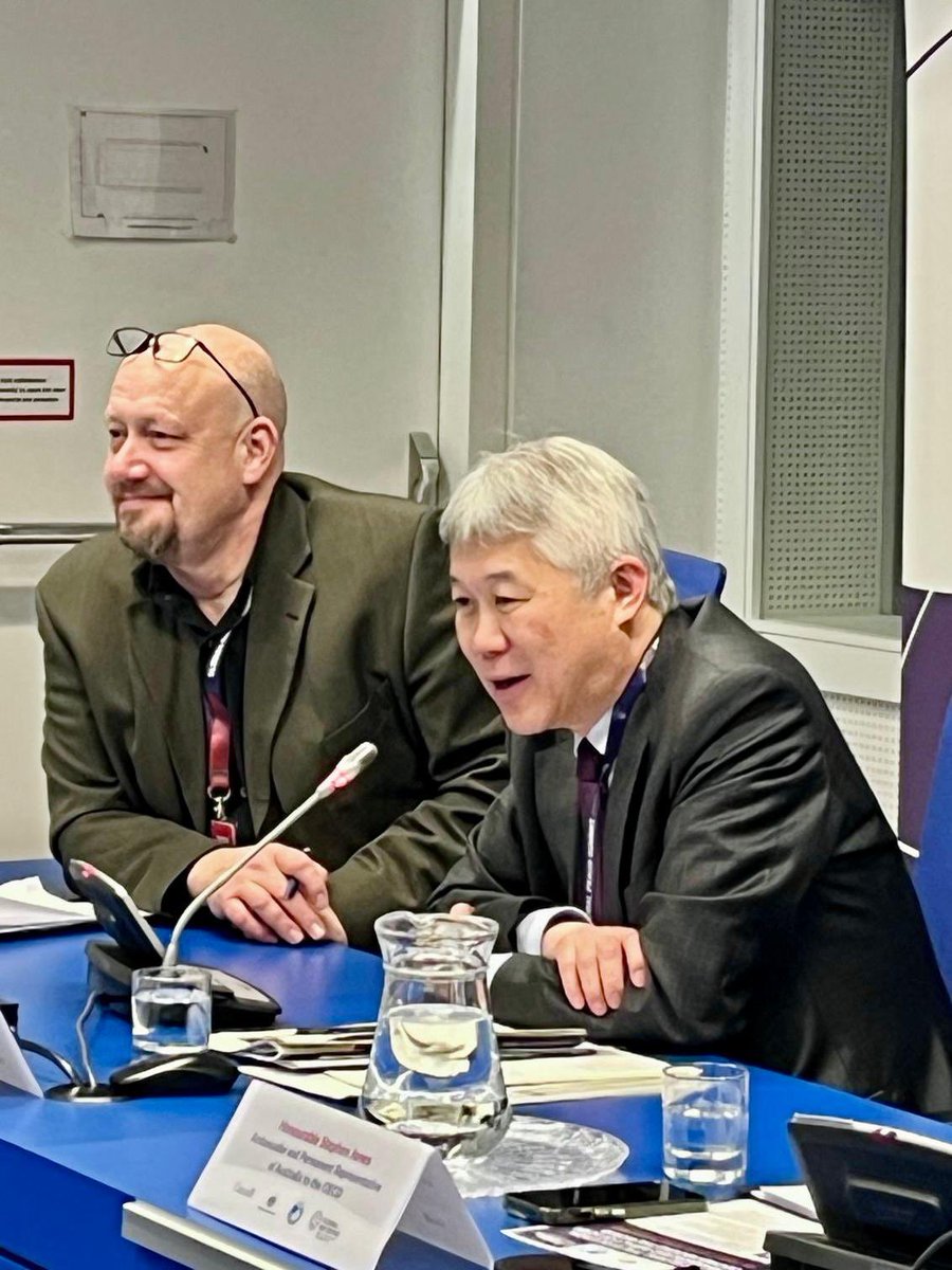 unafeiPNI's tweet photo. At the #GlobalFraudSummit side event hosted by #GITOC, #UNAFEI Director Yamauchi addressed the evolving threat of organized fraud and Japan’s response, stressing the need for stronger mutual legal assistance and enhanced law enforcement capacity in handling electronic evidence. https://t.co/eiGW0UQ6gb