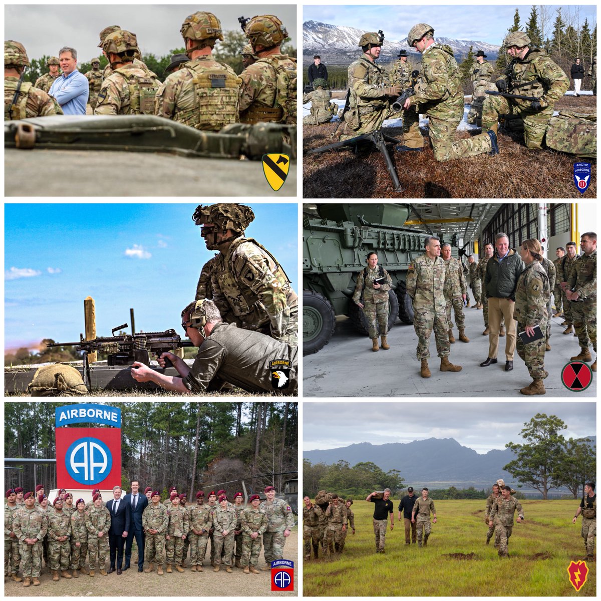 Secretary of the Army tweet media