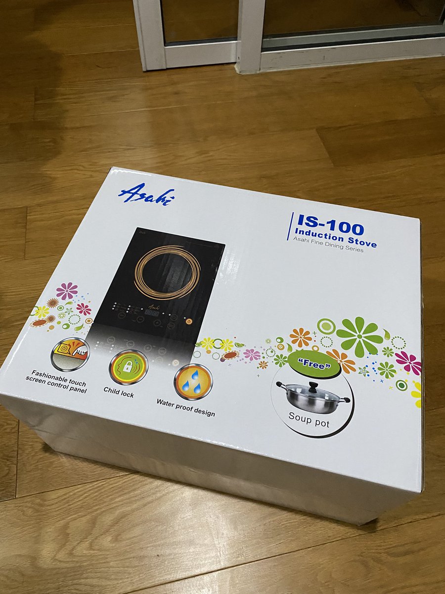beecube94's tweet photo. FOR SALE! Induction cooker with soup pot! Bilhin niyo na to pleaseeee. Never been used ☺️ https://t.co/gdPE4q0cZW