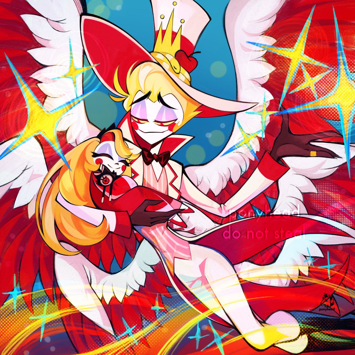 Ponyhead🦄👑 COMMS OPEN! tweet media