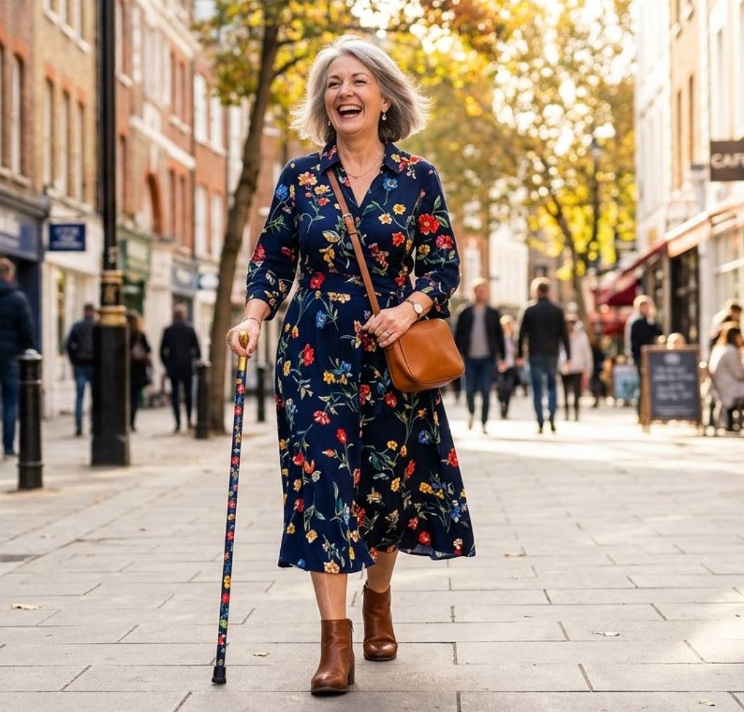 canesgalore's tweet image. A beautiful walking accessory that gave me back my confidence." 🌸💖
After years of avoiding social gatherings because she felt self-conscious using a "medical" device, 
#WomensWalkingCanes #StylishMobility #ConfidentWalk #FashionMeetsFunction #ElegantStyle #CanesGalore