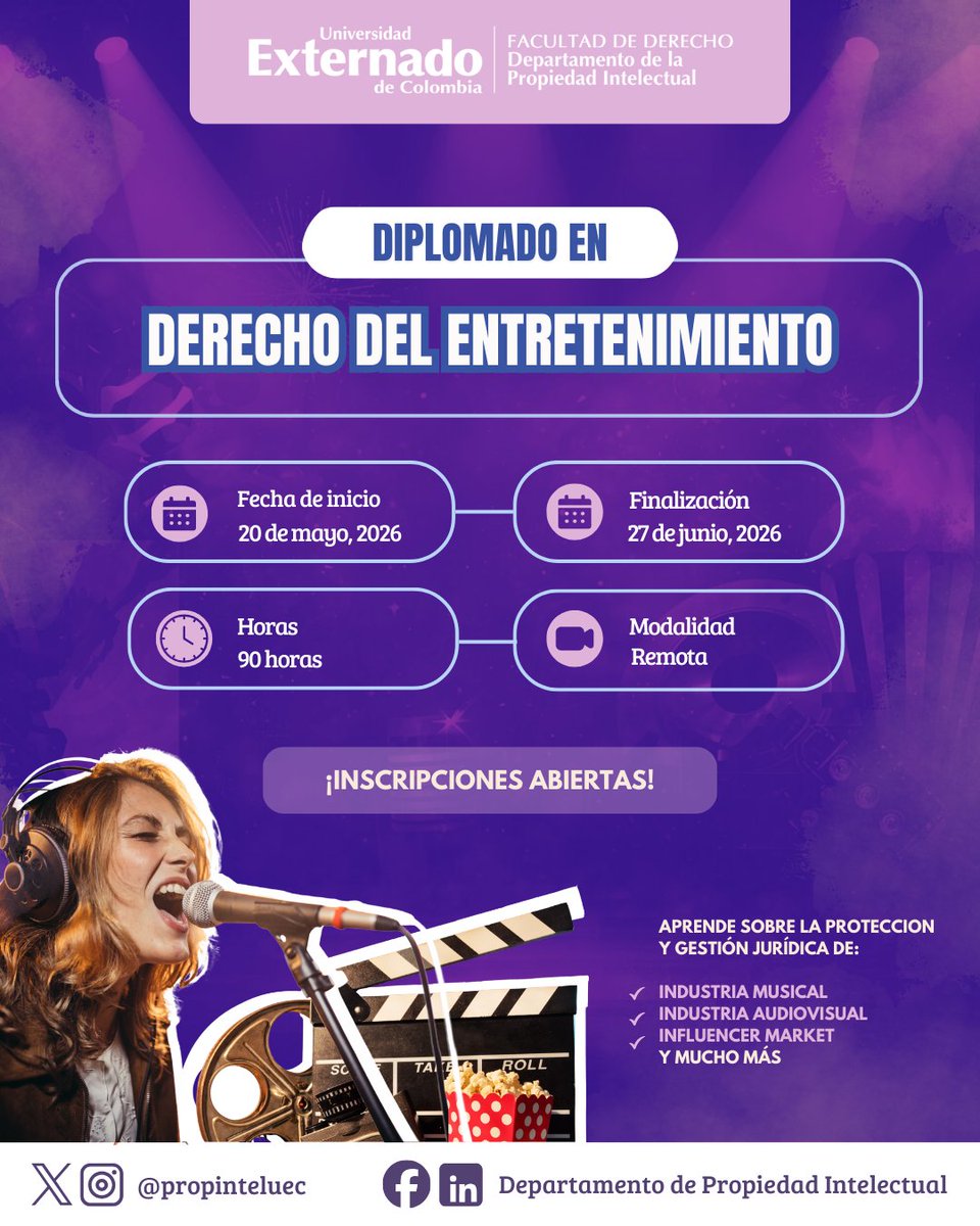Departamento de Propiedad Intelectual tweet media