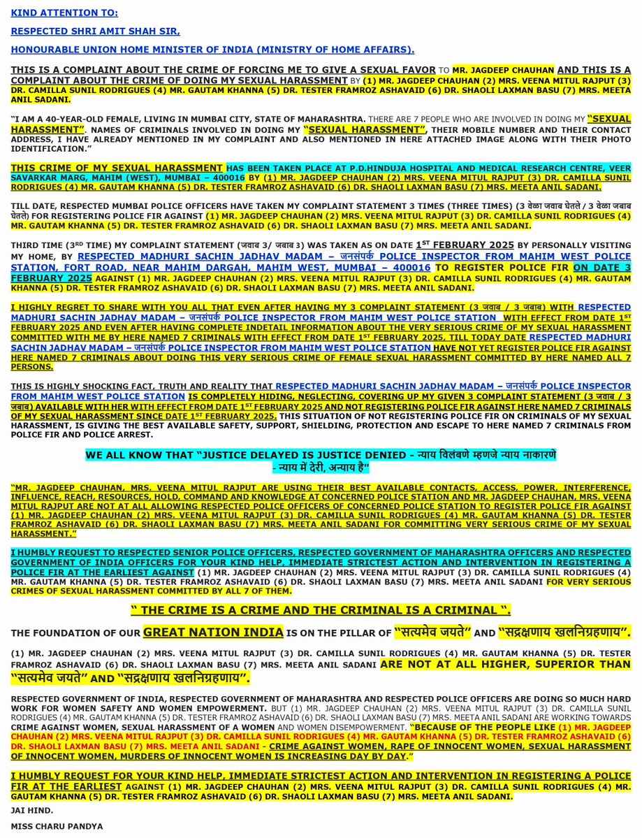 Charu Pandya tweet media