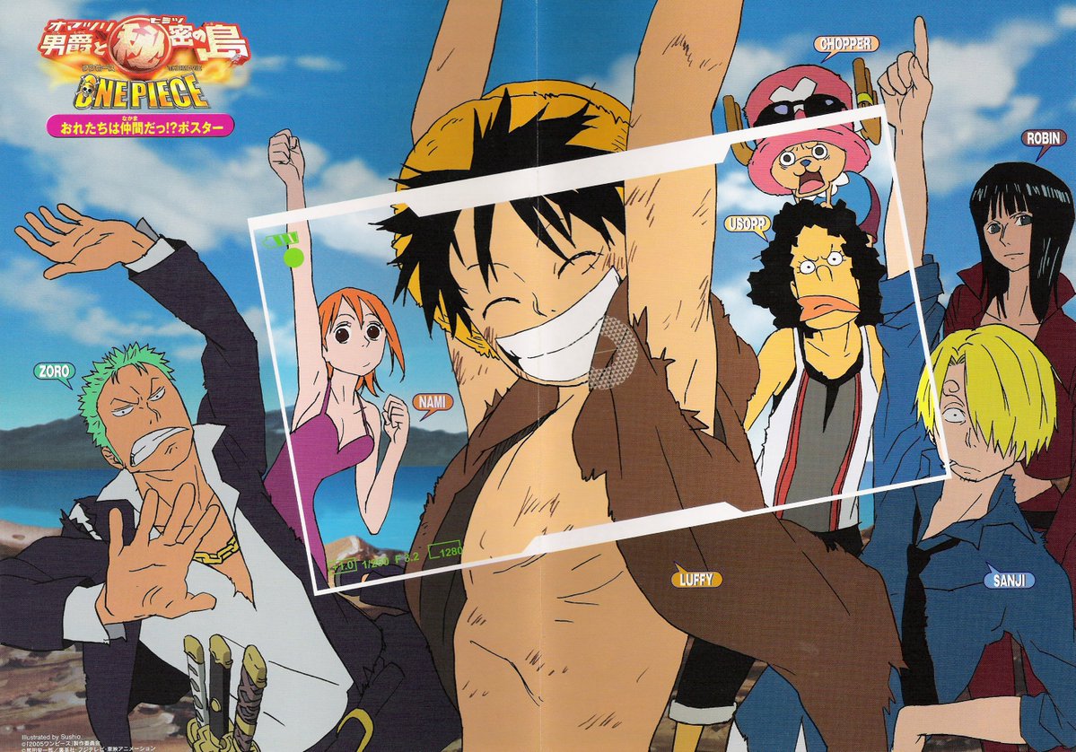 One Piece tweet media