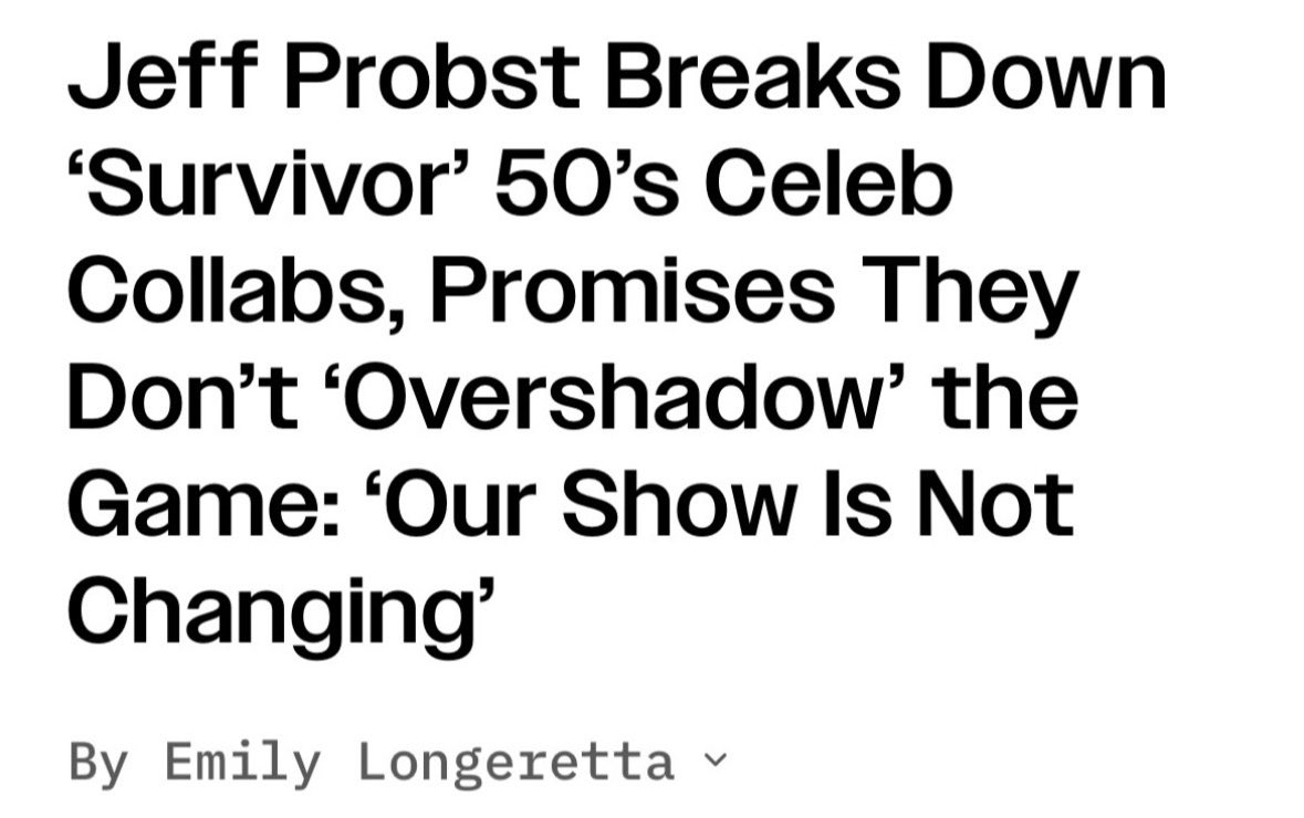 King_Mattrest's tweet photo. This lie. Zac Brown is literally half the episode the fuck #Survivor50 https://t.co/POe5DTtx2m