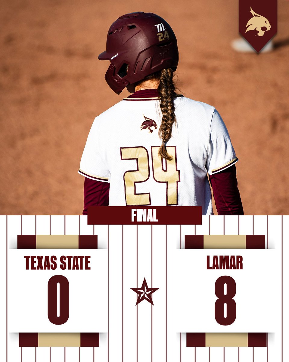 Texas State Softball tweet media