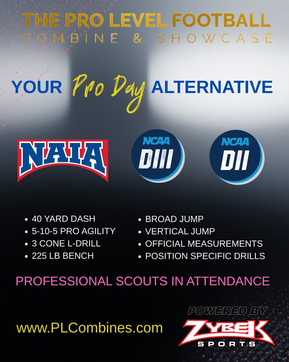 Pro Level Combines tweet media