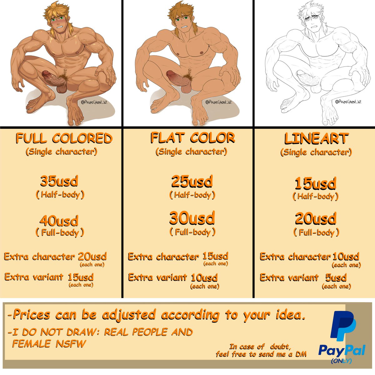 Pika's Ghost COMMISSION: OPEN slots: 1/2 tweet media