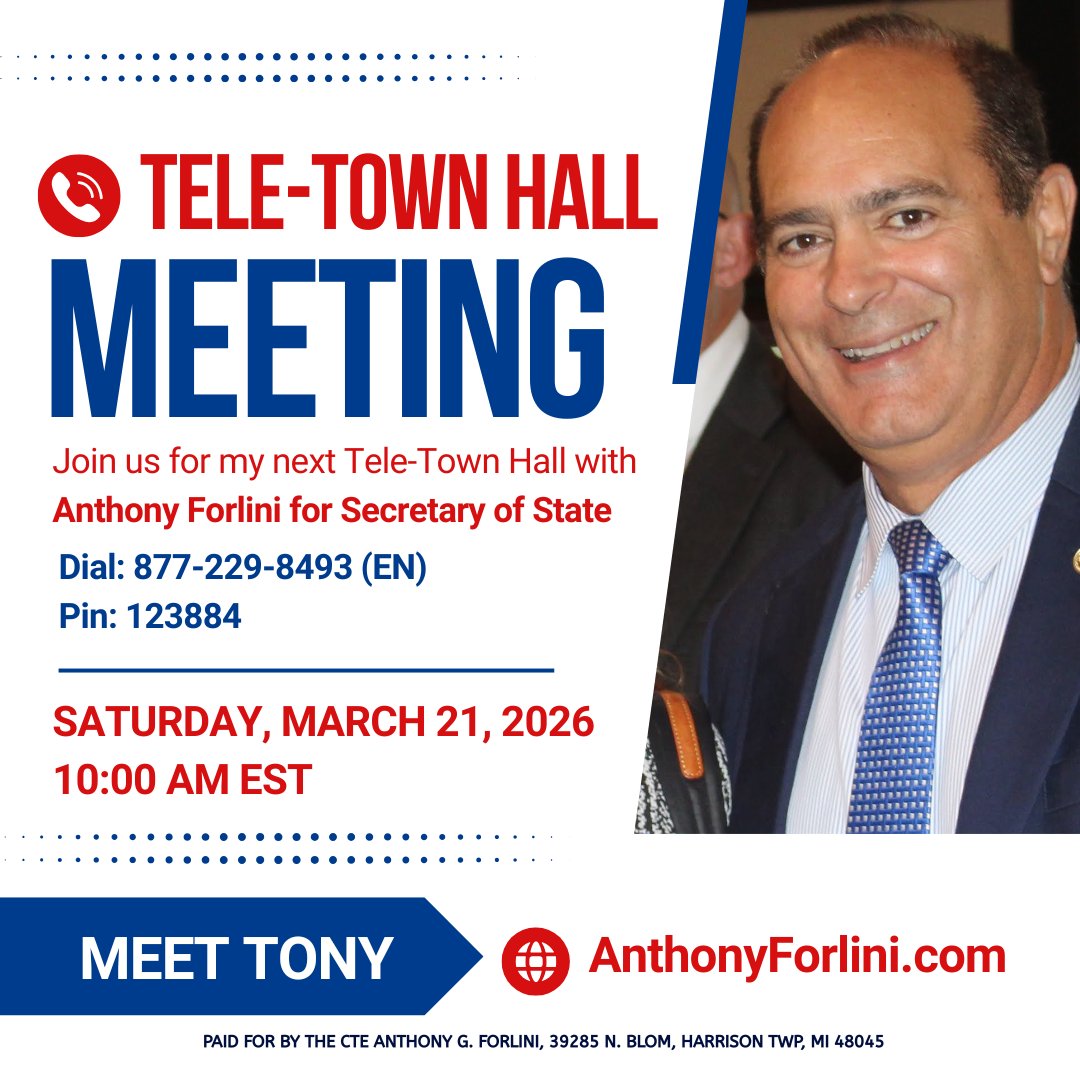 Anthony G. Forlini tweet media