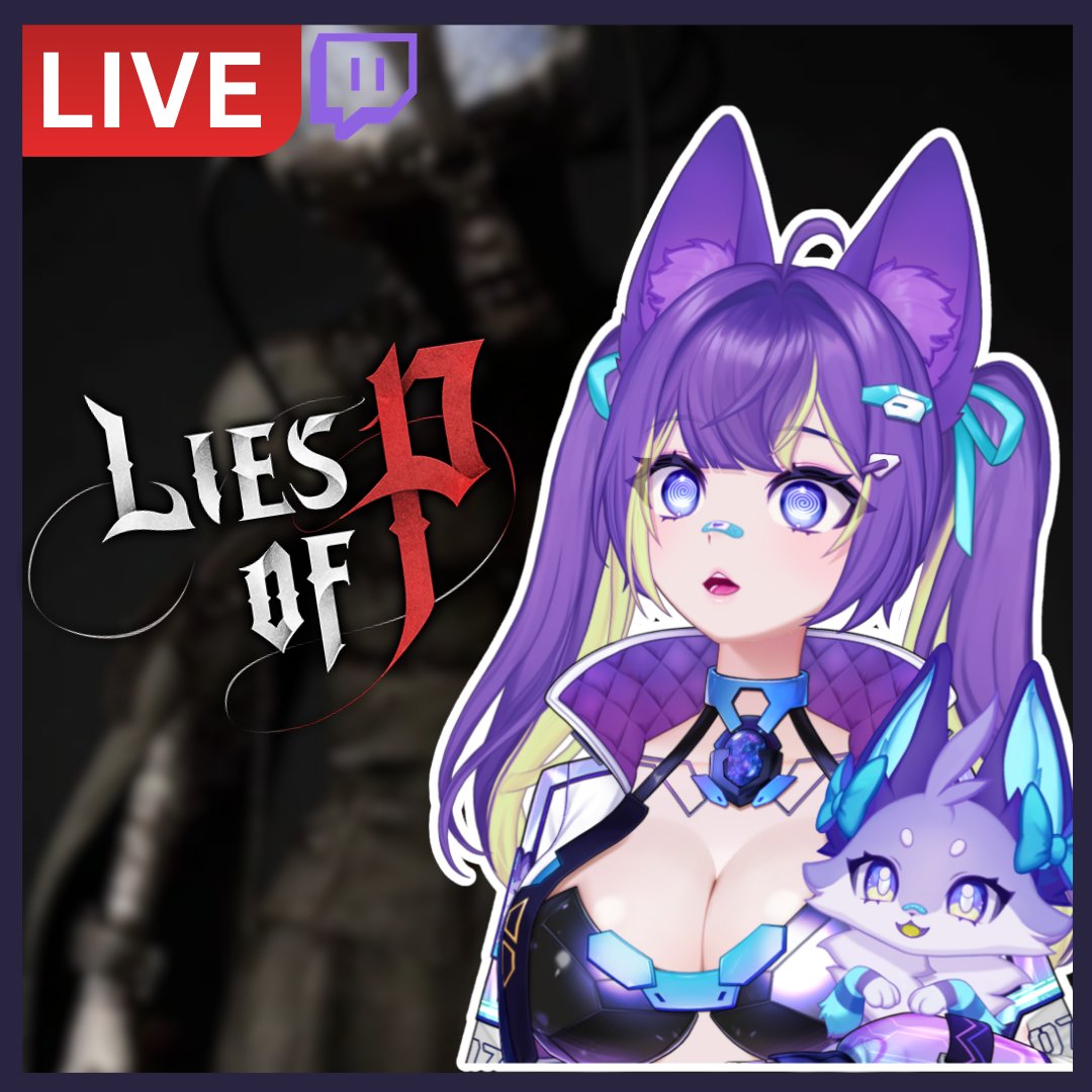 Lisera🐾💜【E-roi!】 tweet media