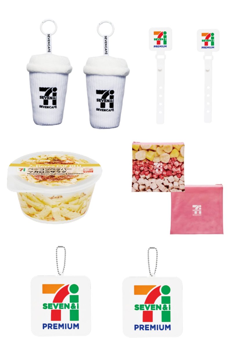 【交換】セブン - イレブン Happyくじ ハッピーくじ
セブン　くじ

【求】画像１枚目or定価+送料

【譲】画像２枚目

※郵送交換
※物によりn:1可能