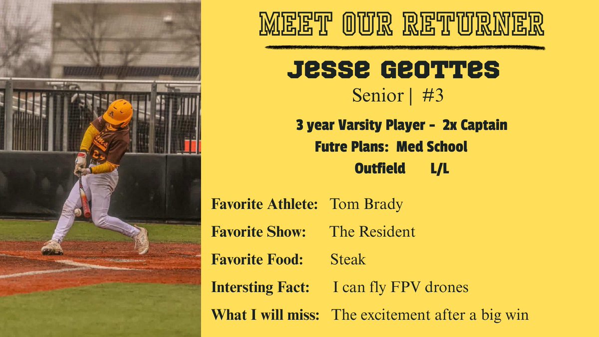 Rochester Adams Baseball tweet media