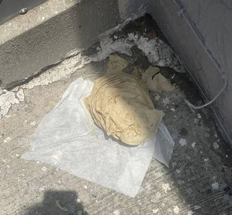 danielalaroj's tweet photo. Se vende medio kilo de tortillas del suelo, fans de Christina Aguilera informes inbox https://t.co/4xe80zOIRr