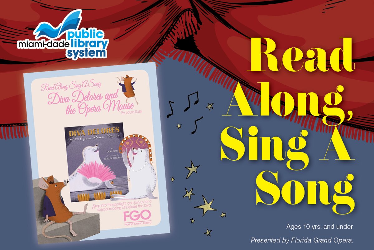 Miami-Dade Libraries tweet media