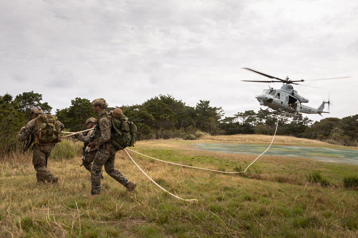 Reconnaissance Operations #PacificMarines with 3rd Reconnaissance Battalion, Expeditionary ...