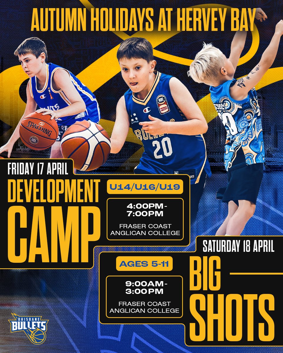 Brisbane Bullets tweet media