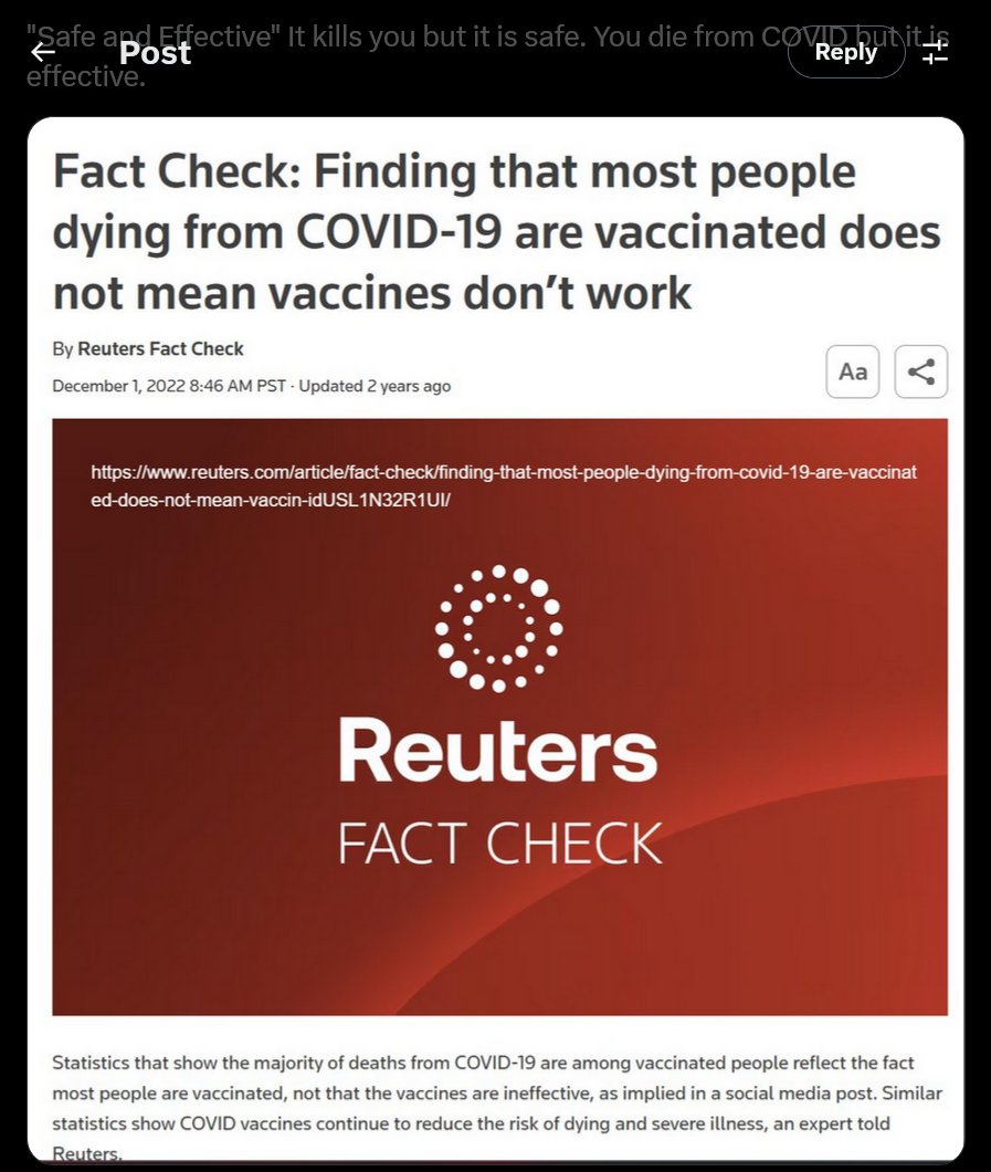 thelieisfalling's tweet image. If by influential, you mean deadly and dangerous, then you are right.