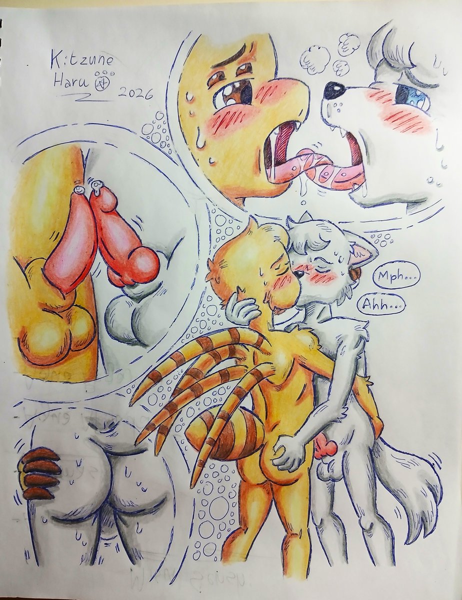 Lobito y arañita en arrumaco 🐺🕷️💕

#dibujo #pencildrawing #myart #ocartwork #originalcharacters #nsfwtwt #yiff