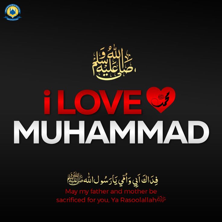 Prophet Mohammad (ﷺ) is our Role Model.