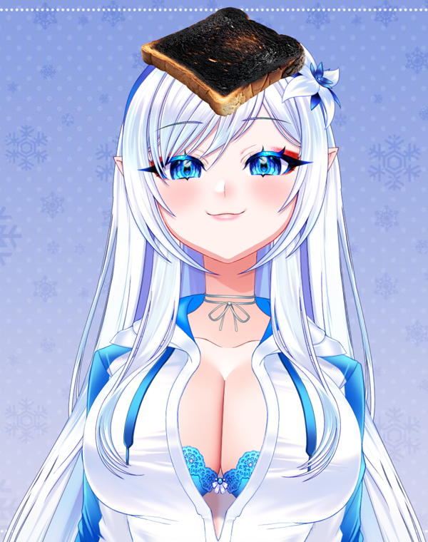 ❄️ Eviria ❄️// Half Elf Vtuber (Redebut Arc!) tweet media