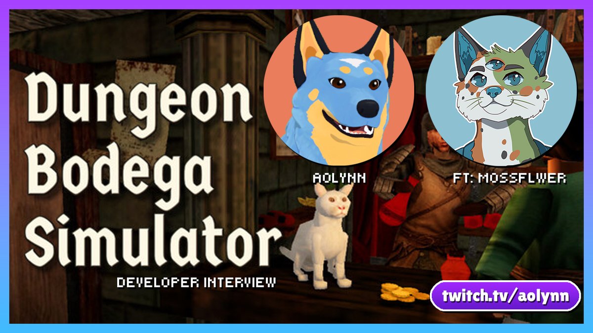 Aolynn 🩵🐕🦺 Twitch Partner tweet media