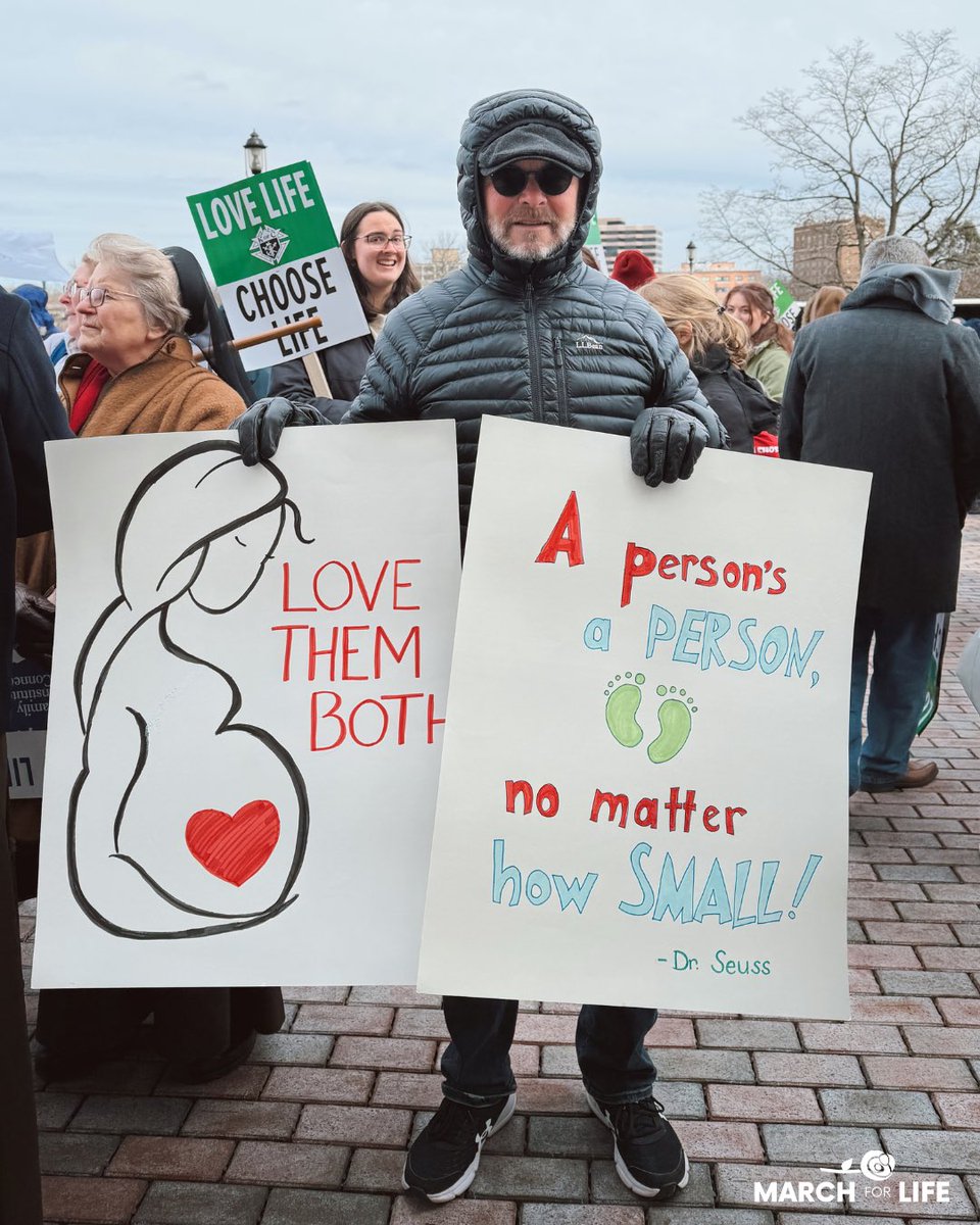 March for Life tweet media