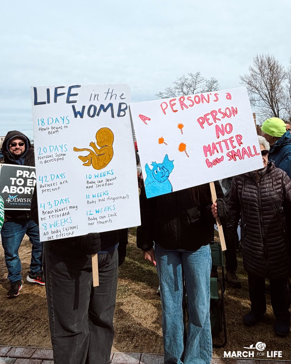 March for Life tweet media