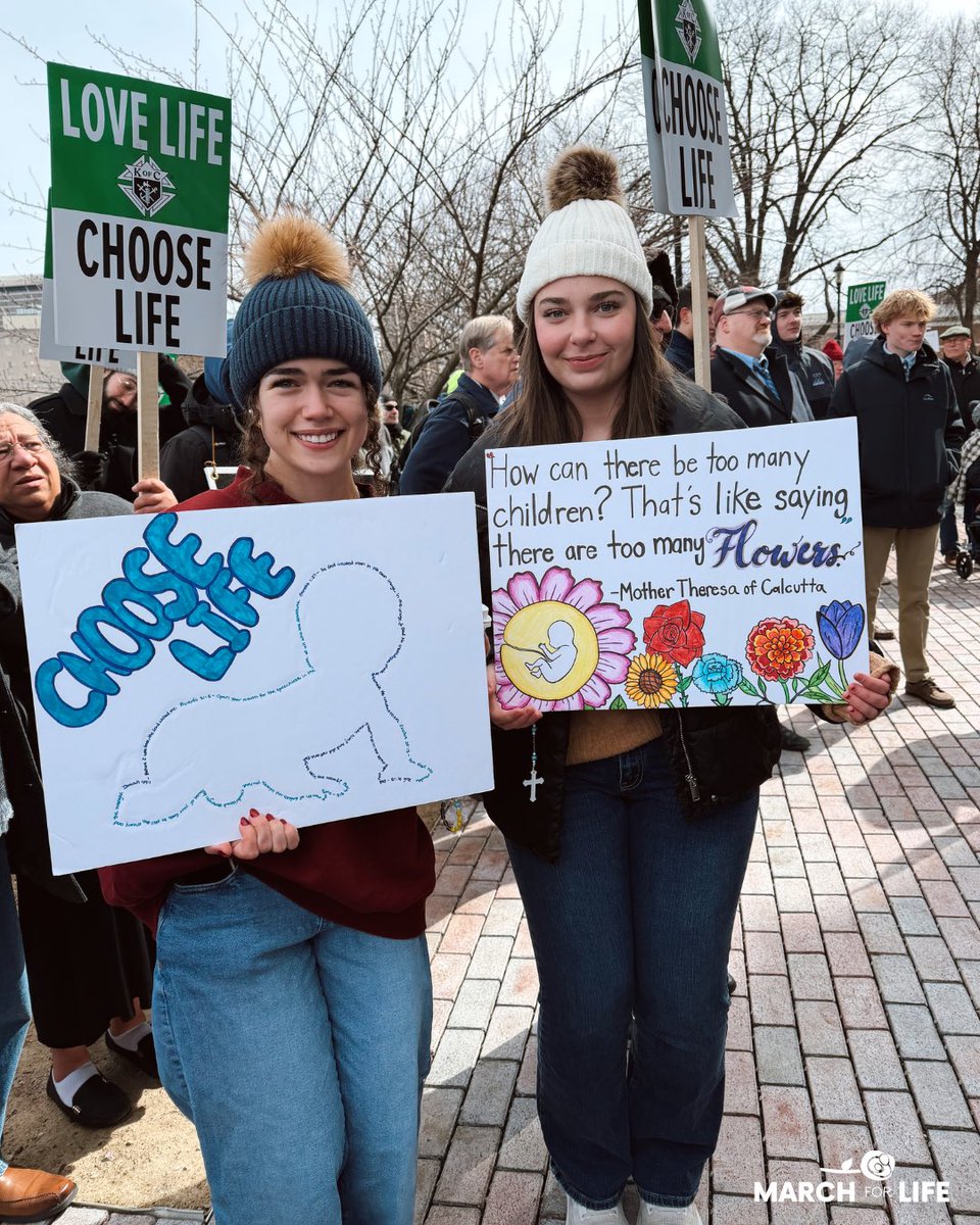 March for Life tweet media