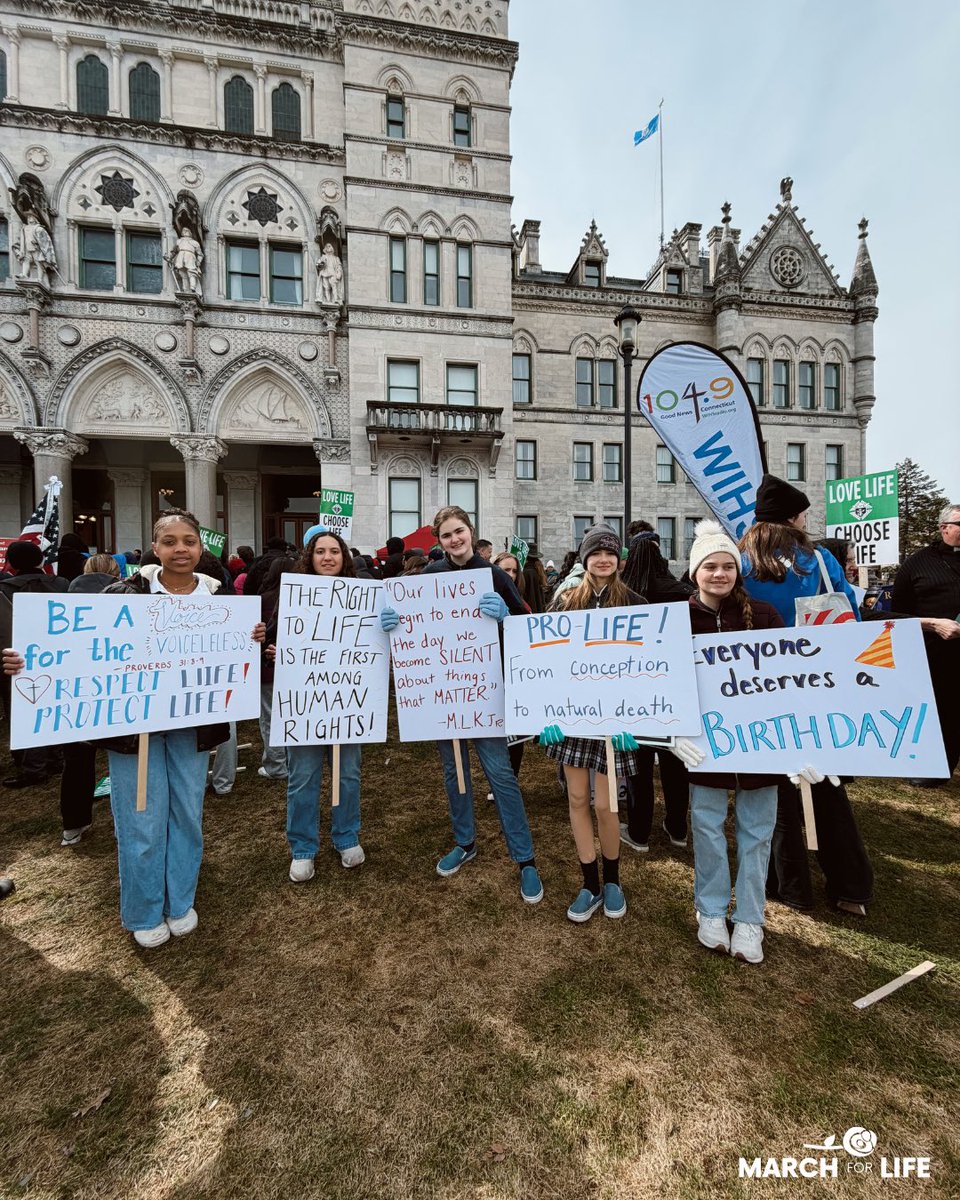 March for Life tweet media