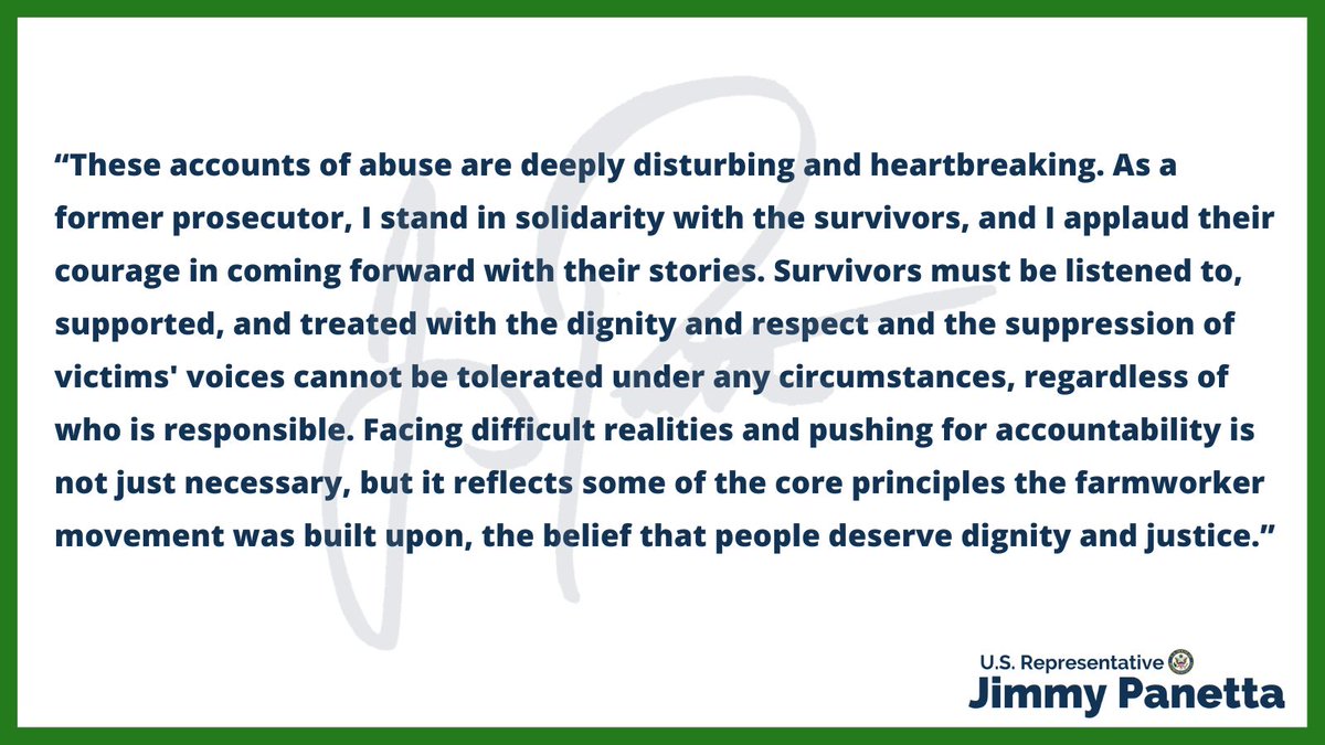 Rep. Jimmy Panetta tweet media