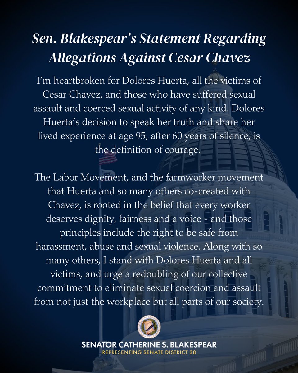 Senator Catherine S. Blakespear tweet media