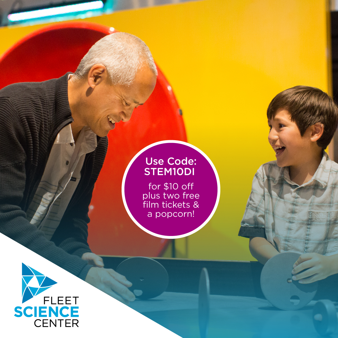 Fleet Science Center tweet media