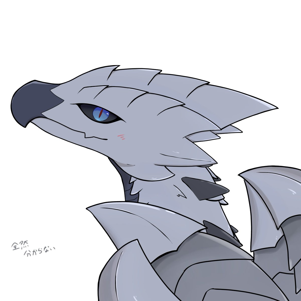 Whalenoeg's tweet photo. バルクくんrkgk https://t.co/g1OsFGQEsN
