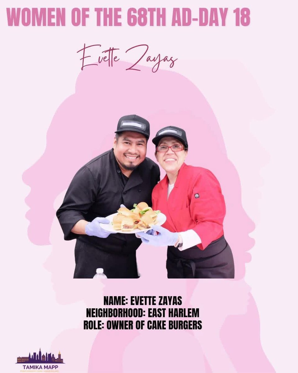 Hon. Tamika Mapp tweet media