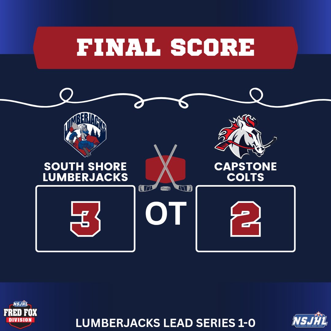lumberjackshky's tweet image. Lumberjacks are back on home ice, Friday, March 20 for Game 2 against the Capstone Colts. 

#gojacksgo #timberrr #playoffhockey