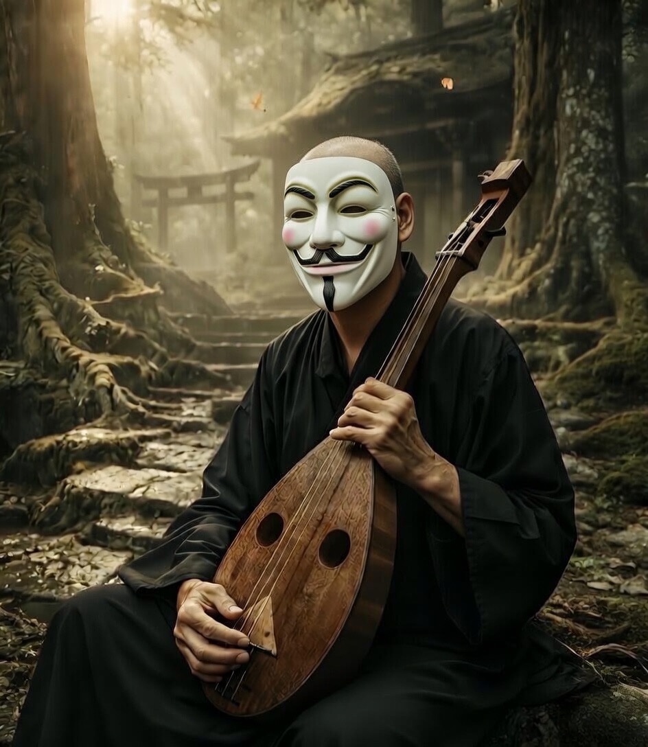 Hoichitoken's tweet photo. Teh ppl. Behind teh mask is more than a person. An idea that teh greatest utility will always be teh ppl. 

Powerful and unstoppable when united. Maybe you don’t see it now, maybe not tomorrow, but Hoichi is here always to show you teh truth. 

You can decide. https://t.co/Ynsqd3XDxR
