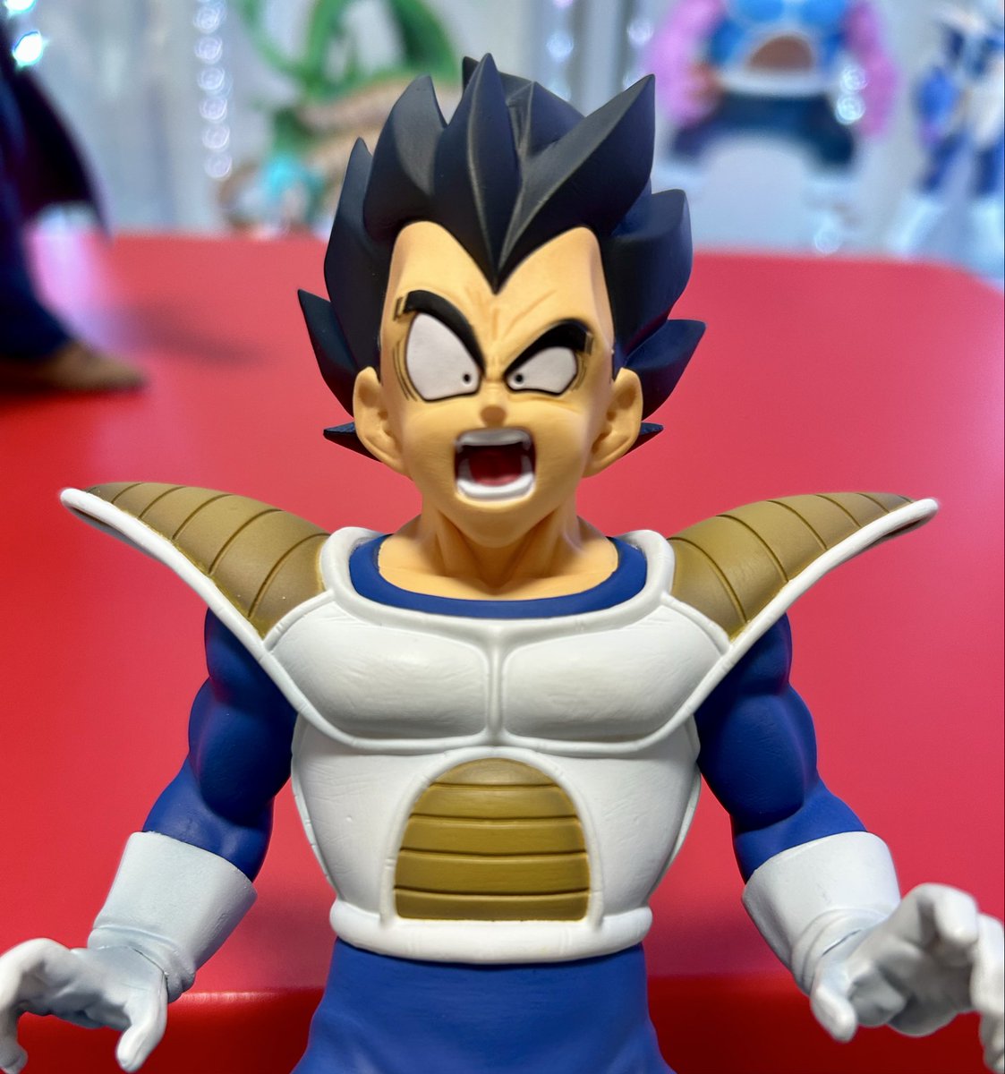 アライズのザーボン(変身バージョン)を開封。 今回もめちゃくちゃ似