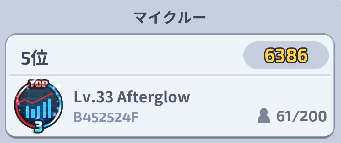 ⸝A⸜Afterglow tweet media