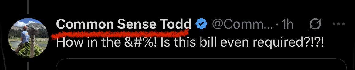 Common Sense Todd tweet media