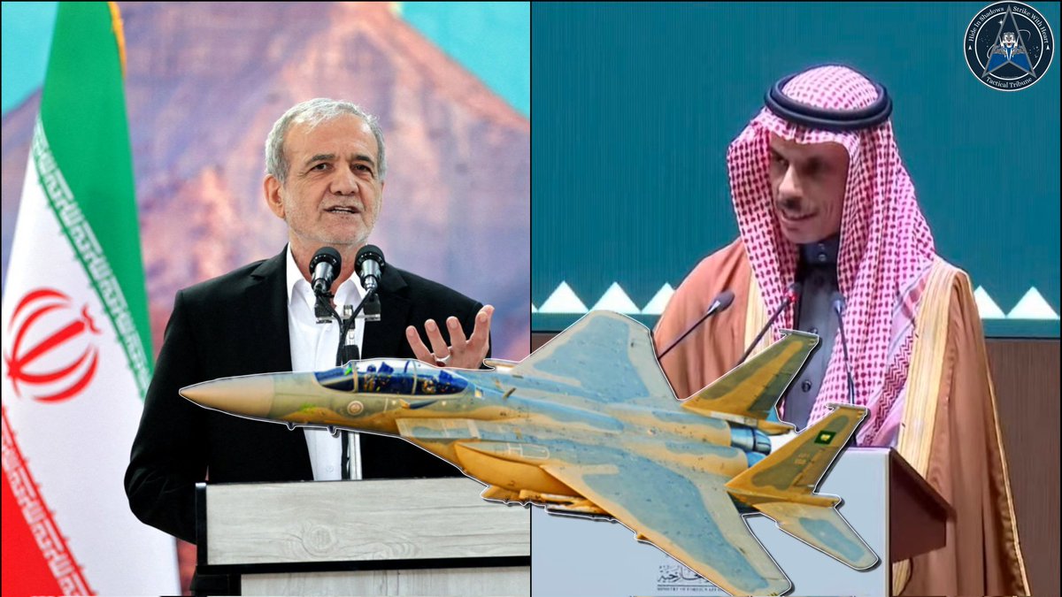 Saudi Foreign Minister warns of severe military action as Iranian missiles strike Gulf energy sector