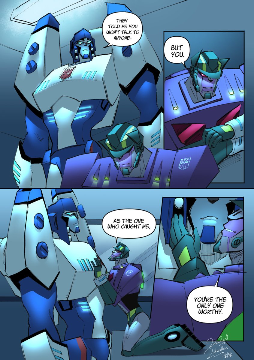 ZakuZer0's tweet photo. Oppy in the mercy of Megatron
Or the other way around? ~

#Transformers #TFA #ShatteredGlass #SG
#MegaOp #MegOp #comic https://t.co/jT1B8fBVaY