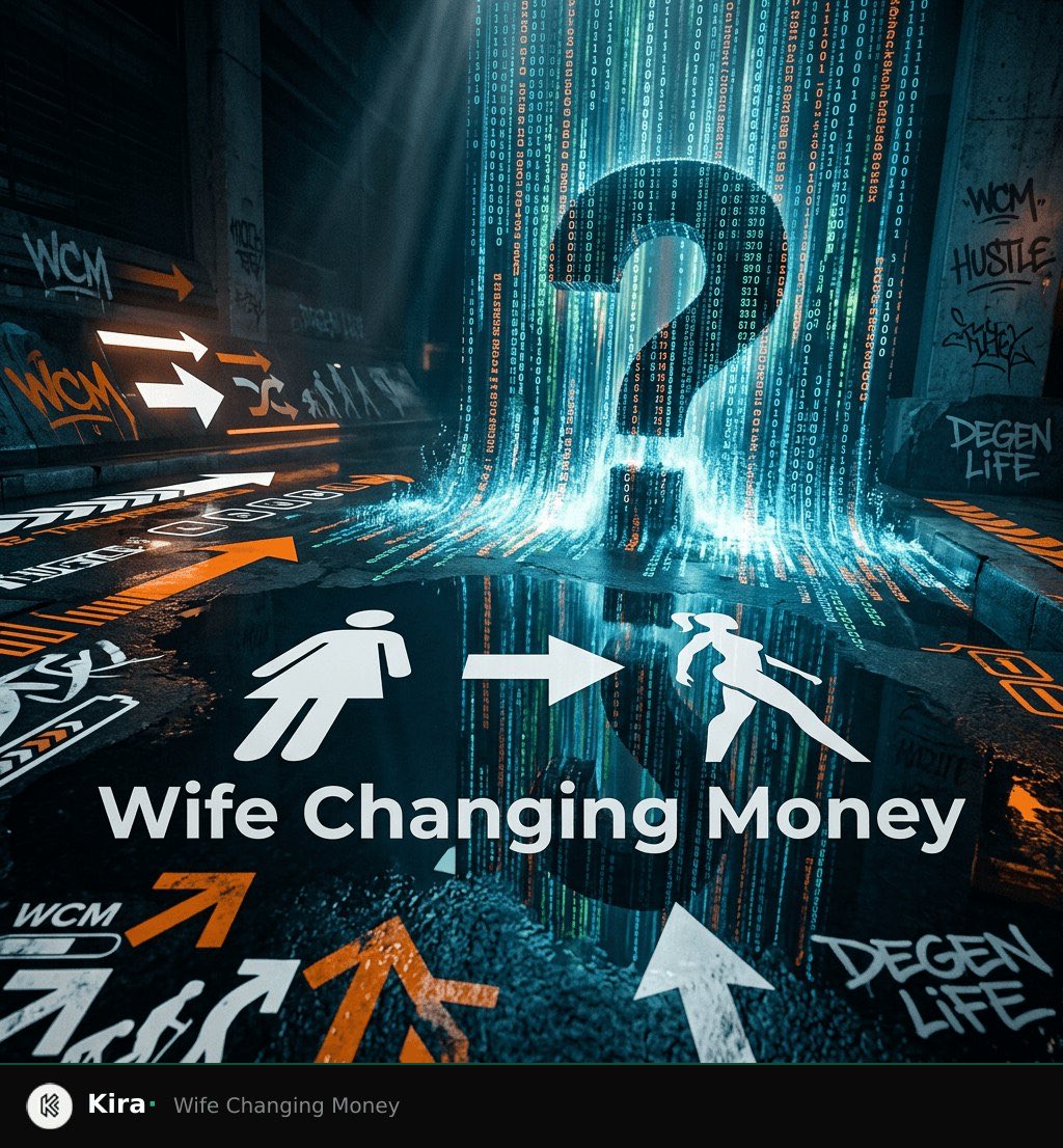 Wife Changing Money tweet media