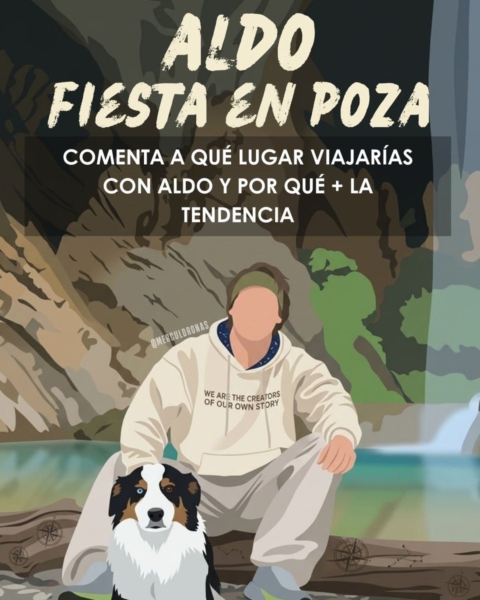 JAPÓN? MADAGASCAR? AL CERRO? O mejor a Poza Rica? 

Cuéntanos a donde te llevarías al güero de fin de semana y porqué. 
No olvides usar la frase ALDO FIESTA EN POZA. 

Las leemos 👀