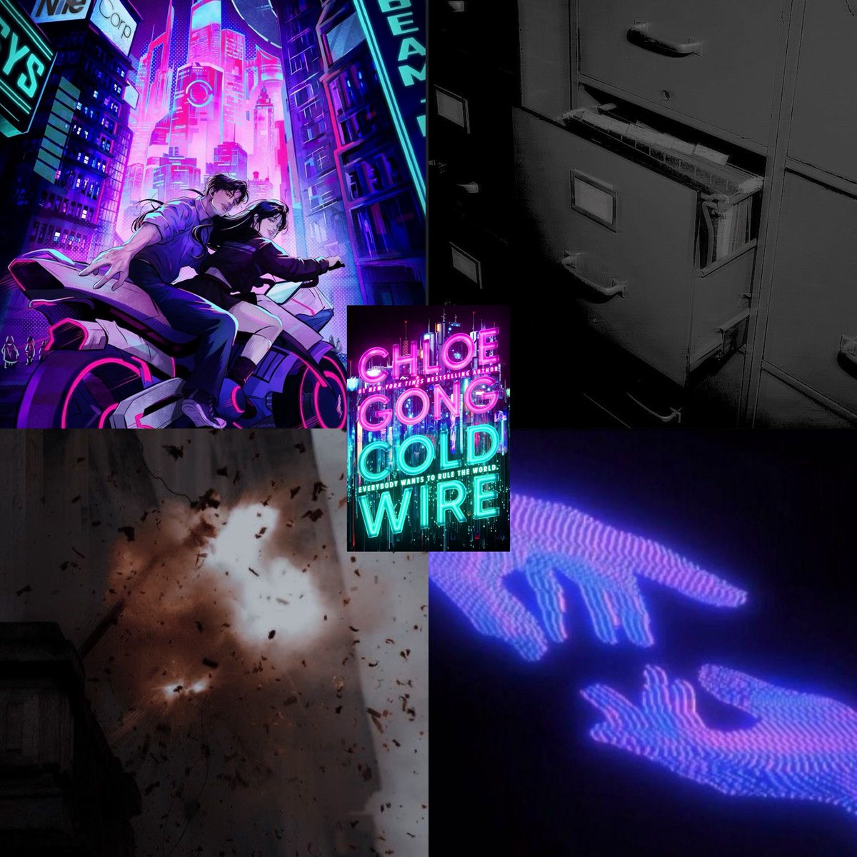 ashnbookcorner's tweet image. N - #bookreview 
This took me a little bit longer to finish, but I'm so glad I did, the twists at the end??? The cliffhanger is insane, I NEED the next book now 🫠 Also love Kieren/Nik and Lia/Eirale so much.
⭐️⭐️⭐️⭐️1/2
#booktwt #coldwire #chloegong