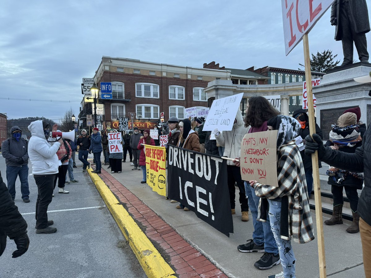 Centre County Report tweet media