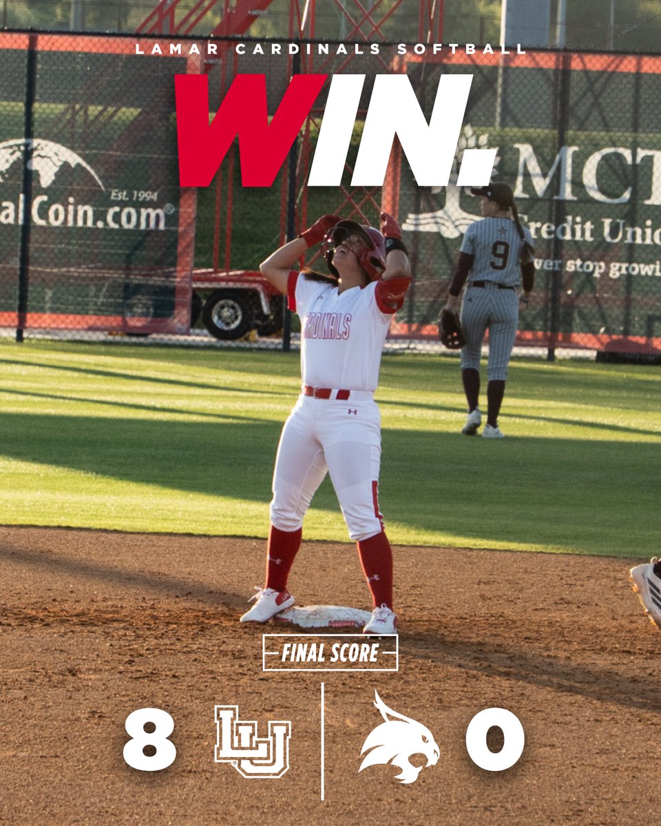 Lamar Softball tweet media